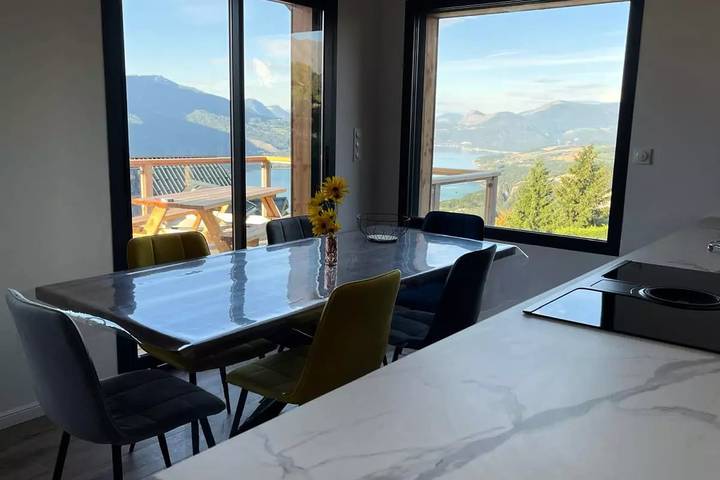 Location de vacances pour 8 personnes, avec jardin à Puy-Sanières - 3