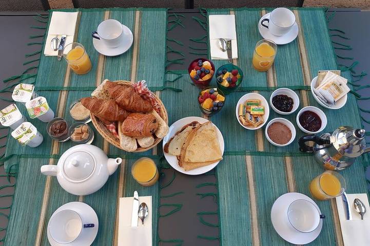 Maison d’hôte pour 2 personnes, avec jardin à Tourrettes - 4
