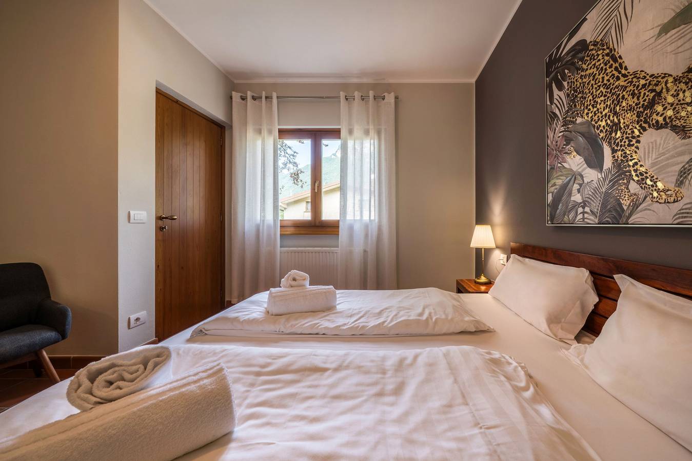 Ganze Wohnung, Ferienwohnung für 6 Personen mit Balkon in Idro, Gardasee-Berge