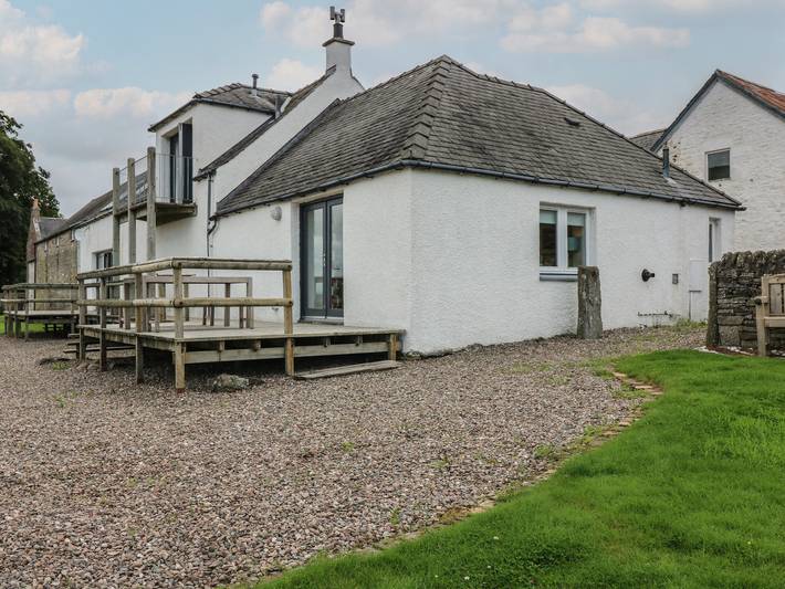 Cottage for 6 people, with garden in Angus