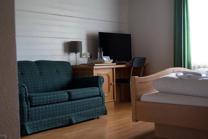 Hôtel pour 2 personnes, avec sauna ainsi que balcon et vue au Liechtenstein - 2