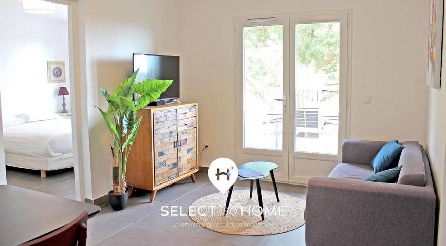 Gîte pour 4 personnes dans Plage de La Fossette - 4