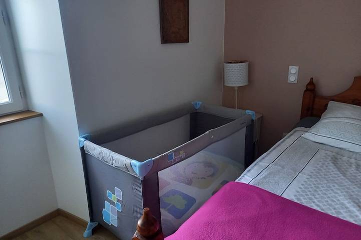 Location de vacances pour 5 personnes, avec jardin et terrasse à Uhart-Cize - 3