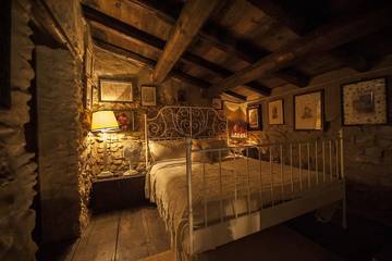 Log Cabin for 7 People in Pietraperzia, Enna Province, Photo 1