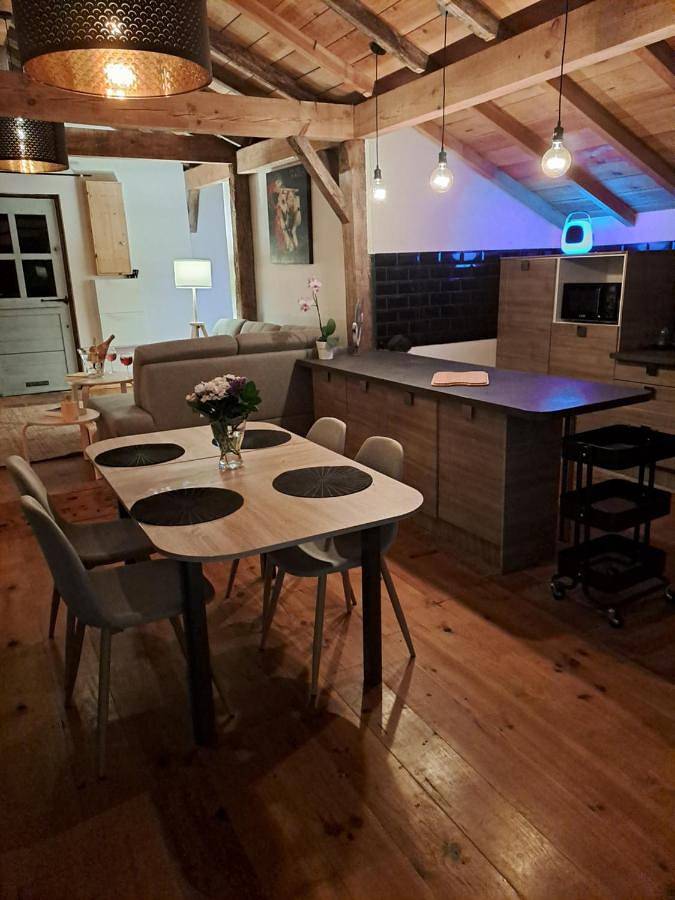 Location de vacances pour 4 personnes, avec jardin ainsi que terrasse et vue à Campagne (Landes) - 4