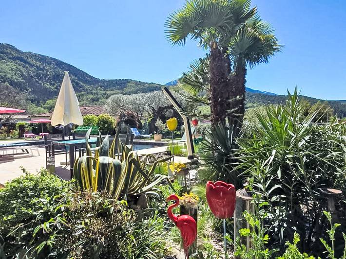 Location de vacances pour 2 personnes, avec jardin et terrasse à Vernet-les-Bains - 4