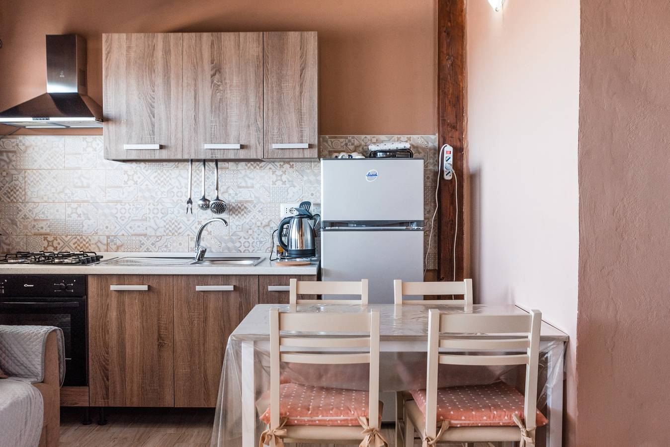 Apartamento entero, Casa Vacacional 'Abbacari 2' con Vista al Mar, Wi-Fi y Aire Acondicionado in Realmonte, Provincia de Agrigento