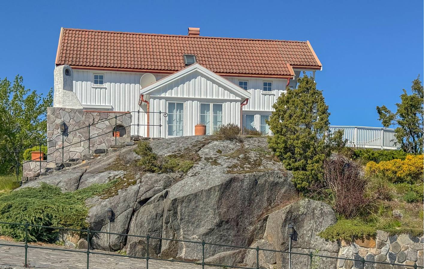 Ferienhaus für 8 Personen mit Garten in Gjeving, Tvedestrand