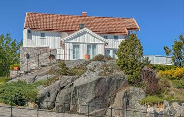 Ferienhaus für 8 Personen, mit Garten und Terrasse, mit Haustier in Tvedestrand