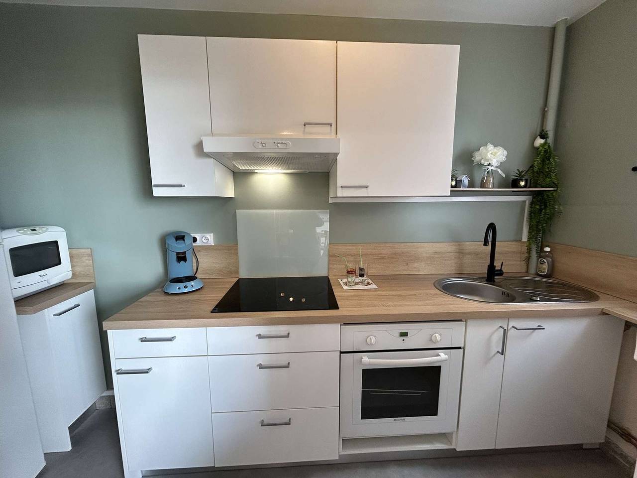 Appartement entier, Studio bord de mer avec balcon et parking à Saint-Jean-de-Monts in Saint-Jean-de-Monts, Vendée