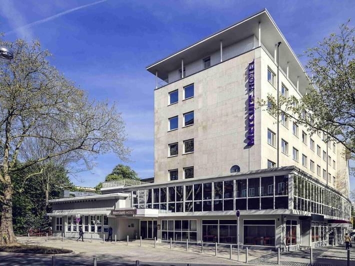 Hotel für 2 Personen, mit Terrasse, mit Haustier in Dortmund