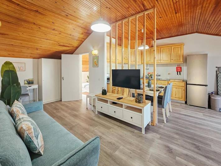 Gîte pour 5 personnes, avec vue et terrasse dans Consolação