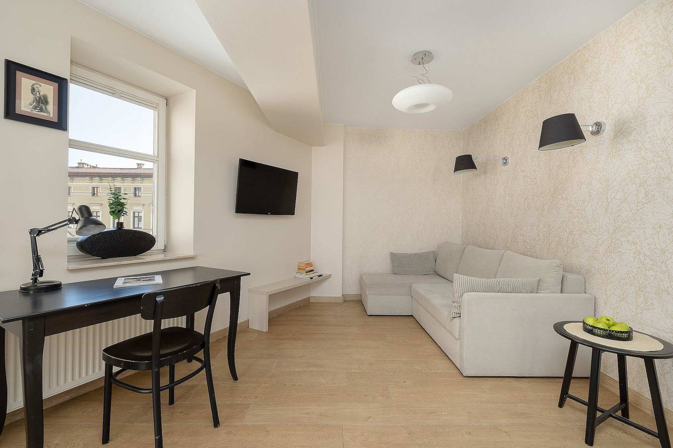 Ganze Wohnung, Ferienwohnung für 3 Personen mit Balkon/Terrasse in Stettin, Polnische Ostsee