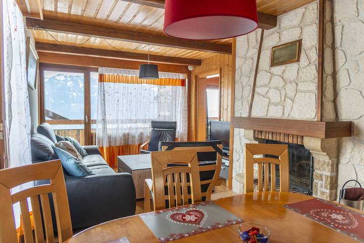Gîte pour 5 personnes, avec terrasse à Leysin - 3