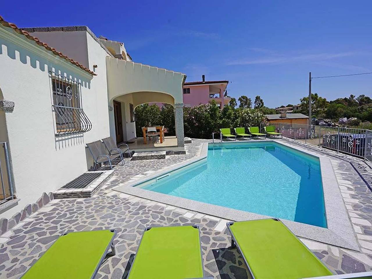 Ganze Ferienwohnung, Villa für Sonnenanbeter mit viel Platz - Nr. 162/3 - Villa für Sonnenanbeter mit viel Platz - Nr. 162/3 in Budoni, Olbia-Tempio