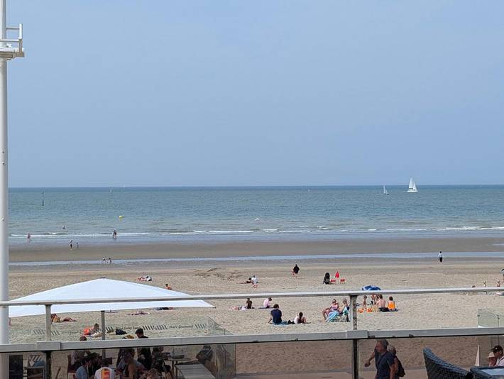 Gîte pour 8 personnes, avec terrasse et vue dans Plage de Malo-les-Bains