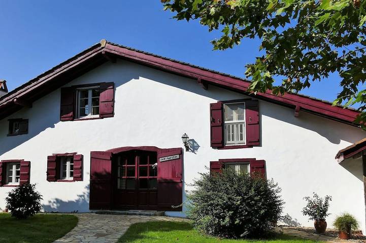 Appartement de vacances pour 2 personnes, avec jardin, animaux acceptés