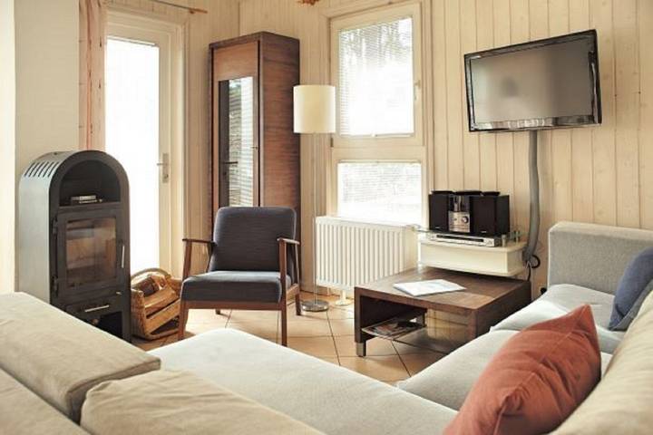 Ferienhaus für 6 Personen, mit Whirlpool und Sauna in Baabe - 2