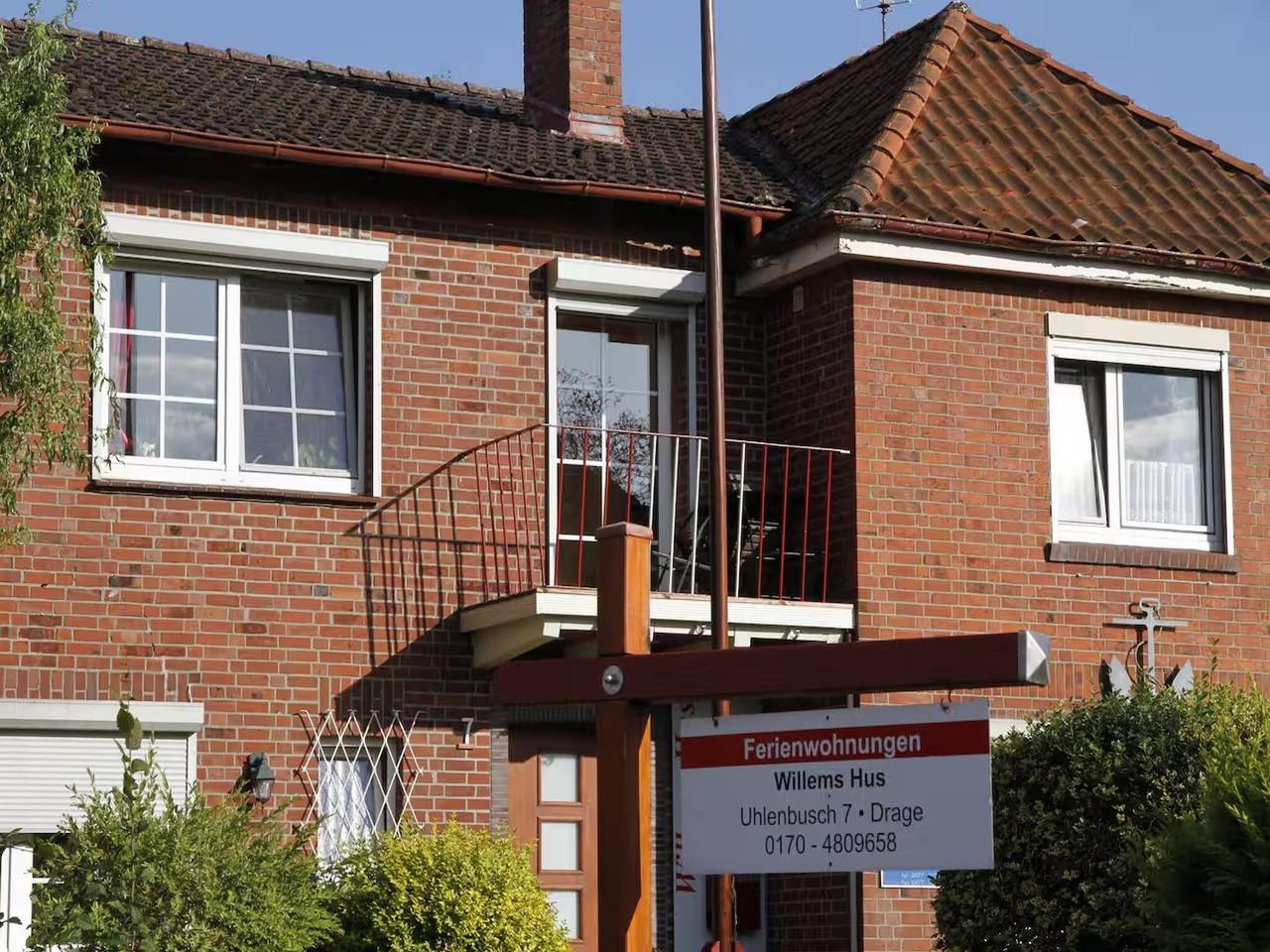 Ganze Ferienwohnung, Ferienwohnung Nr. 4, Dusche, Wc in Drage (Niedersachsen), Landkreis Harburg