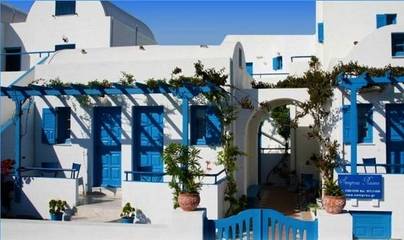 Maison d’hôte pour 2 personnes, avec jardin à Perissa