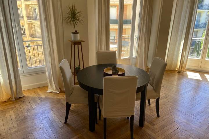 Ferienwohnung für 4 Personen, mit Balkon, mit Haustier in Nizza - 2