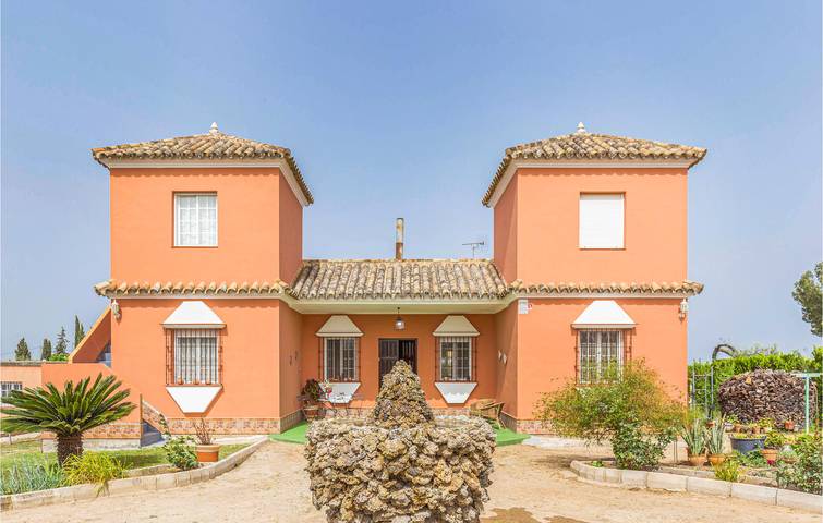 Location de vacances pour 8 personnes, avec terrasse ainsi que jardin et piscine dans la Province de Séville - 3