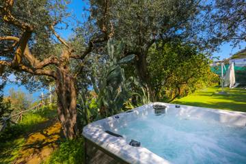 Villa Con Piscina per 5 Persone in Marciano, Costa tirrenica Campania, Foto 2