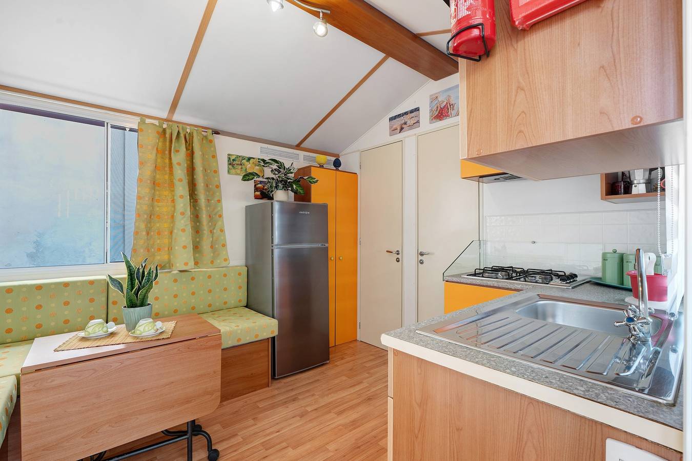 Casa móvil 'Casa Mobile 1' con jardín compartido y Wi-Fi in Triscina, Castelvetrano (Municipio)