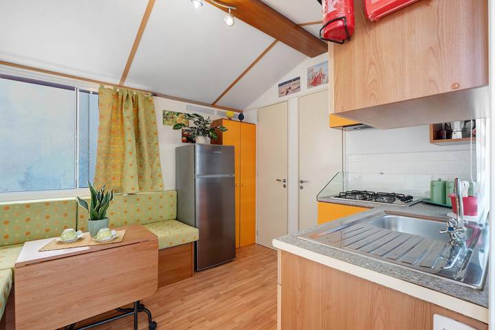 Camping pour 5 personnes, avec jardin en Sicile - 4