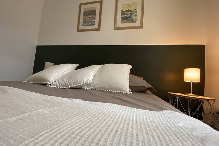 Maison de vacances pour 8 personnes, avec jardin à La Faute-sur-Mer