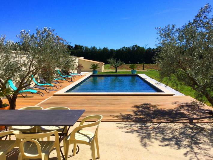 Location de vacances pour 10 personnes, avec jardin à Cavaillon - 2
