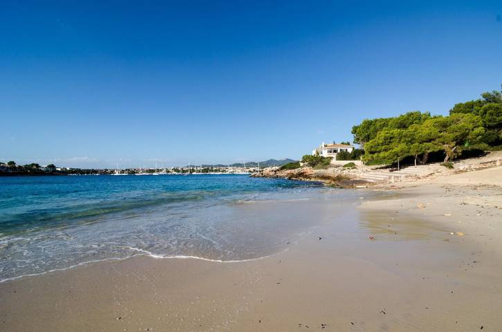Ganze Wohnung, Es Port  - Apartment with private garden in Portocolom. Free Wifi in Portocolom, Felanitx