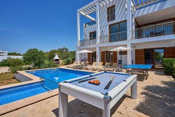 Ferienhaus in Santanyí, Mallorca Süden für 7 