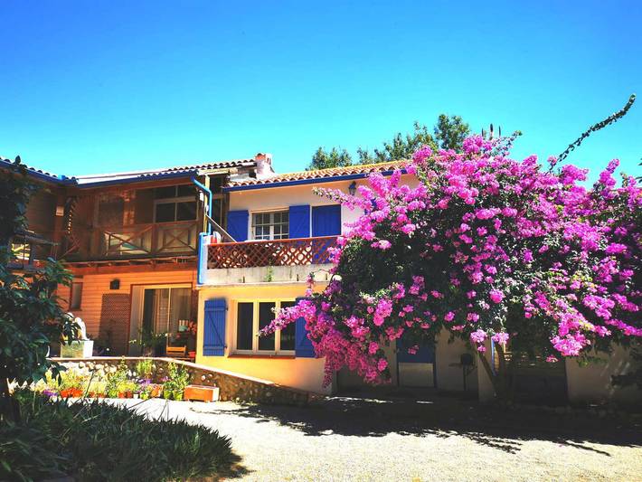 Gîte für 4 Personen, mit Terrasse