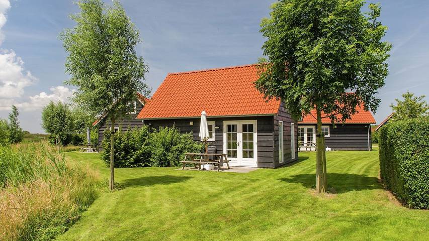 Ferienhaus für 5 Personen, mit Garten in Zeeland