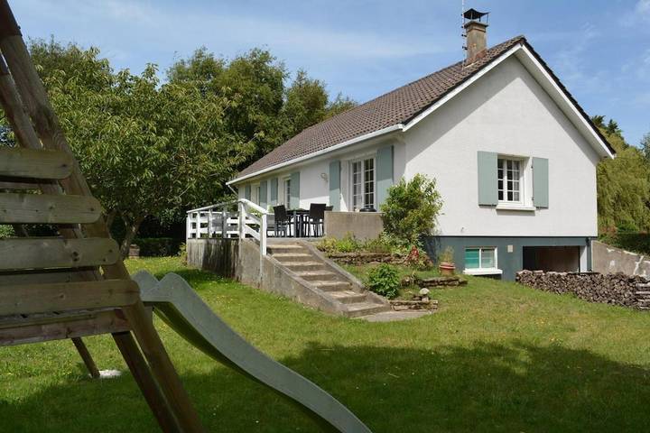 Maison de vacances pour 6 personnes, avec jardin et terrasse