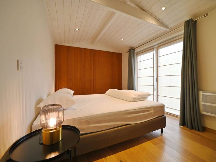 Location de vacances pour 8 personnes, avec terrasse ainsi que sauna et jacuzzi, animaux acceptés dans Barvaux-sur-Ourthe - 4