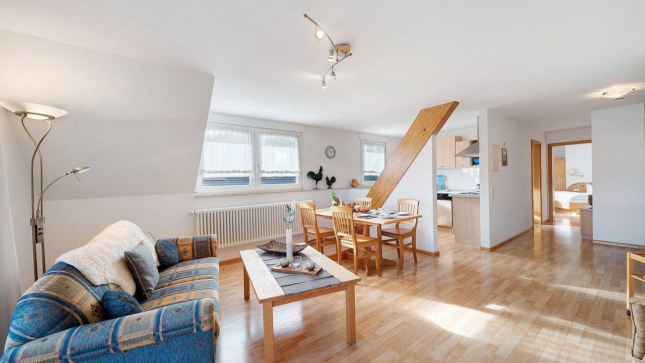 Apartamento de férias inteiro, Ferienwohnung für 2 Personen (63 m²) in Biederbach in Biederbach, Alto Floresta Negra