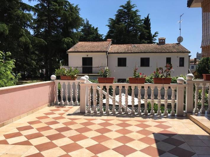 Ferienwohnung für 2 Personen, mit Balkon/Terrasse in Novigrad