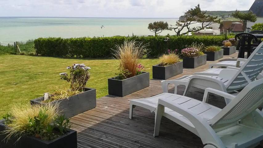 Maison de vacances pour 4 personnes, avec terrasse