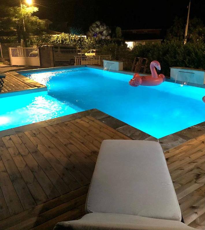 Gîte pour 3 personnes, avec vue ainsi que jardin et piscine dans Anse Corps de Garde - 3