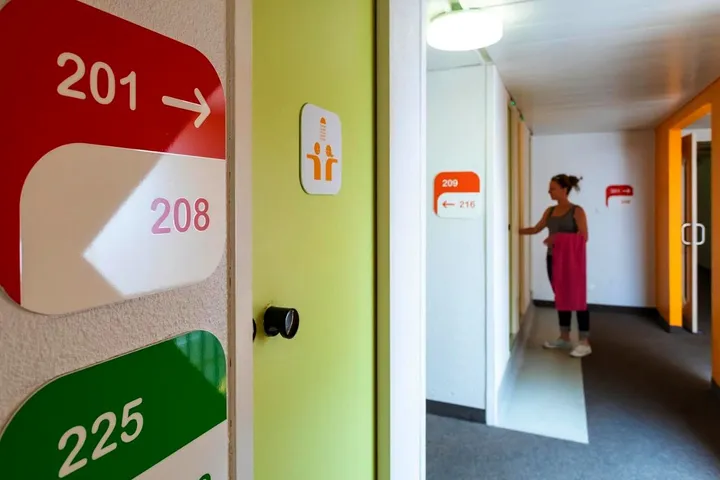 Hôtel pour 2 personnes, avec terrasse, animaux acceptés - 1