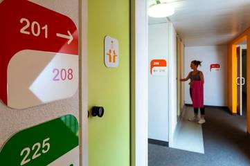 Hôtel pour 2 personnes, avec terrasse, animaux acceptés à Caudan