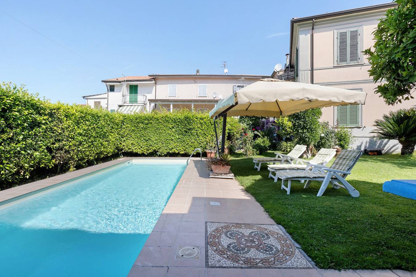 Casa Vacanze 'Il Giardino Di Magò' con Piscina Privata, Giardino Privato e Wi-Fi in Massa, Riviera Toscana