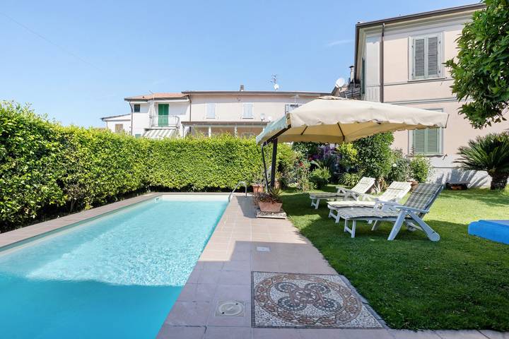 Ferienhaus für 5 Personen, mit Garten - 1