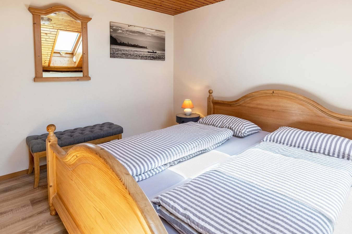 Gezellige vakantiewoning "Sonnenuntergang" aan de Bodensee met uitzicht op het meer & wifi, foto 7