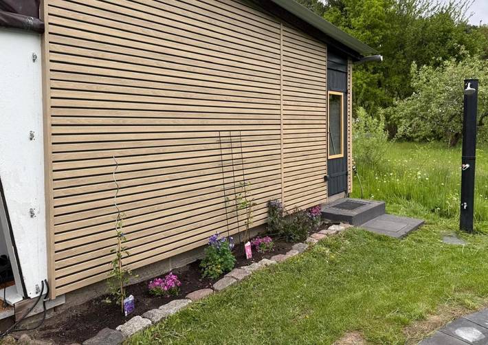 Ferienhaus für 6 Personen, mit Terrasse und Garten sowie Pool und Ausblick in Oderbruch - 4