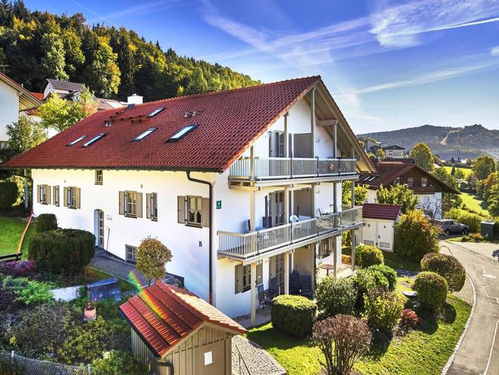 Ferienwohnung für 2 Personen, mit Garten, mit Haustier in Bodenmais
