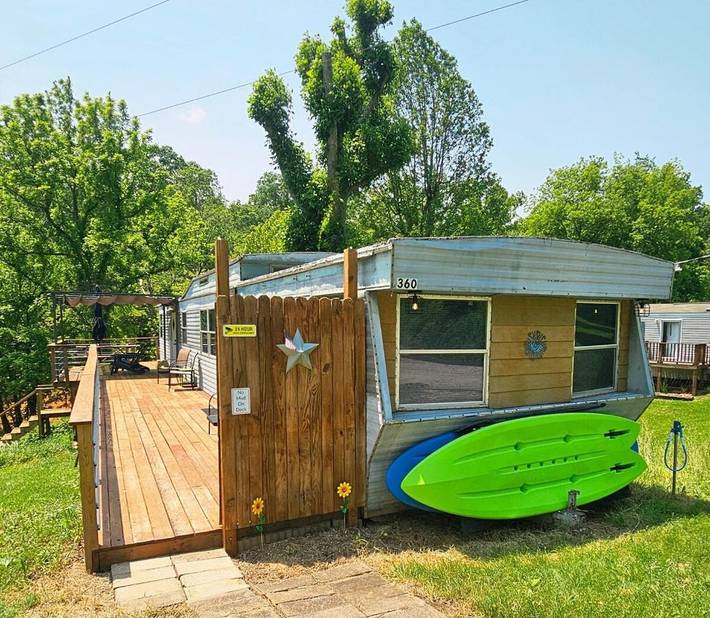 Dom dla 6 osób, z taras i widok w Wirginia Zachodnia