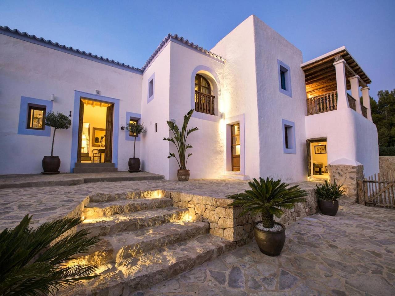 Cozy holiday home with outdoor cinema in Sant Antoni de Portmany, Ibiza Oeste